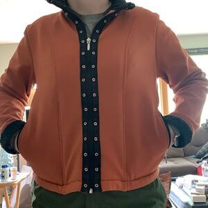 EUC WOOLY BULLY WEAR MEDIUM UNIQUE COAT